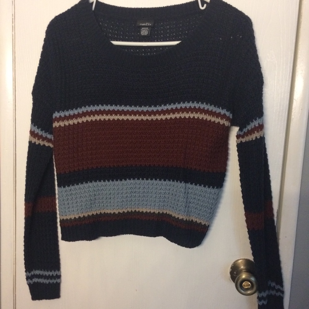 Knit sweater
